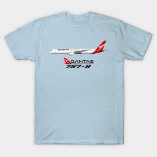 Qantas 787-9 T-Shirt